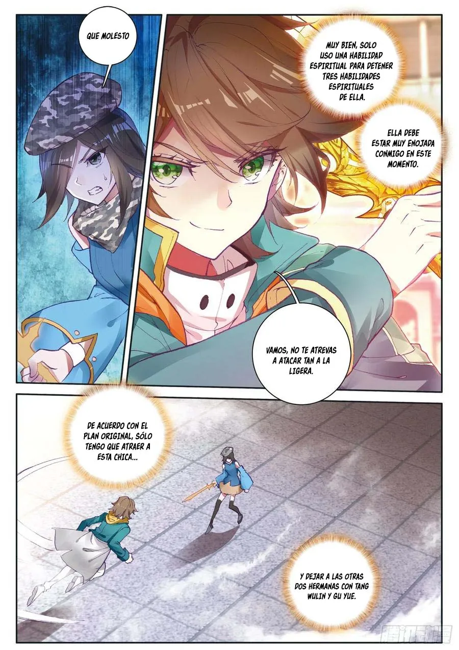 Combat Continent 3: The Legend of the Dragon King Capítulo 117 en Línea - página 6