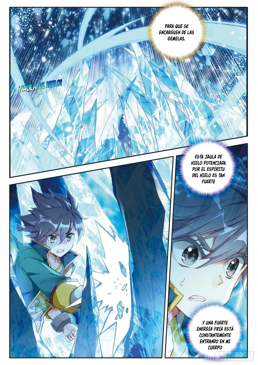 Combat Continent 3: The Legend of the Dragon King Capítulo 117 en Línea - página 7