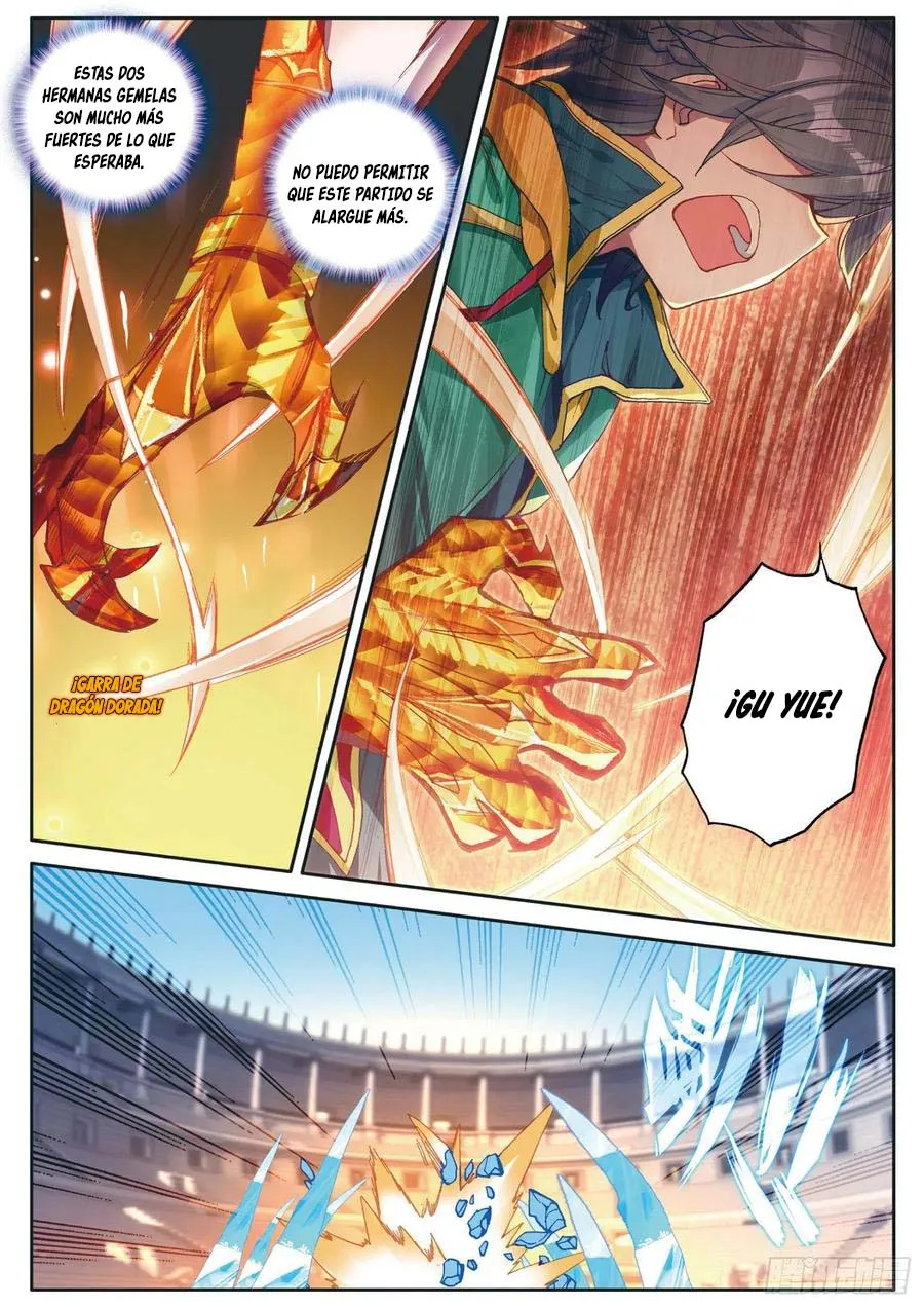 Combat Continent 3: The Legend of the Dragon King Capítulo 117 en Línea - página 8