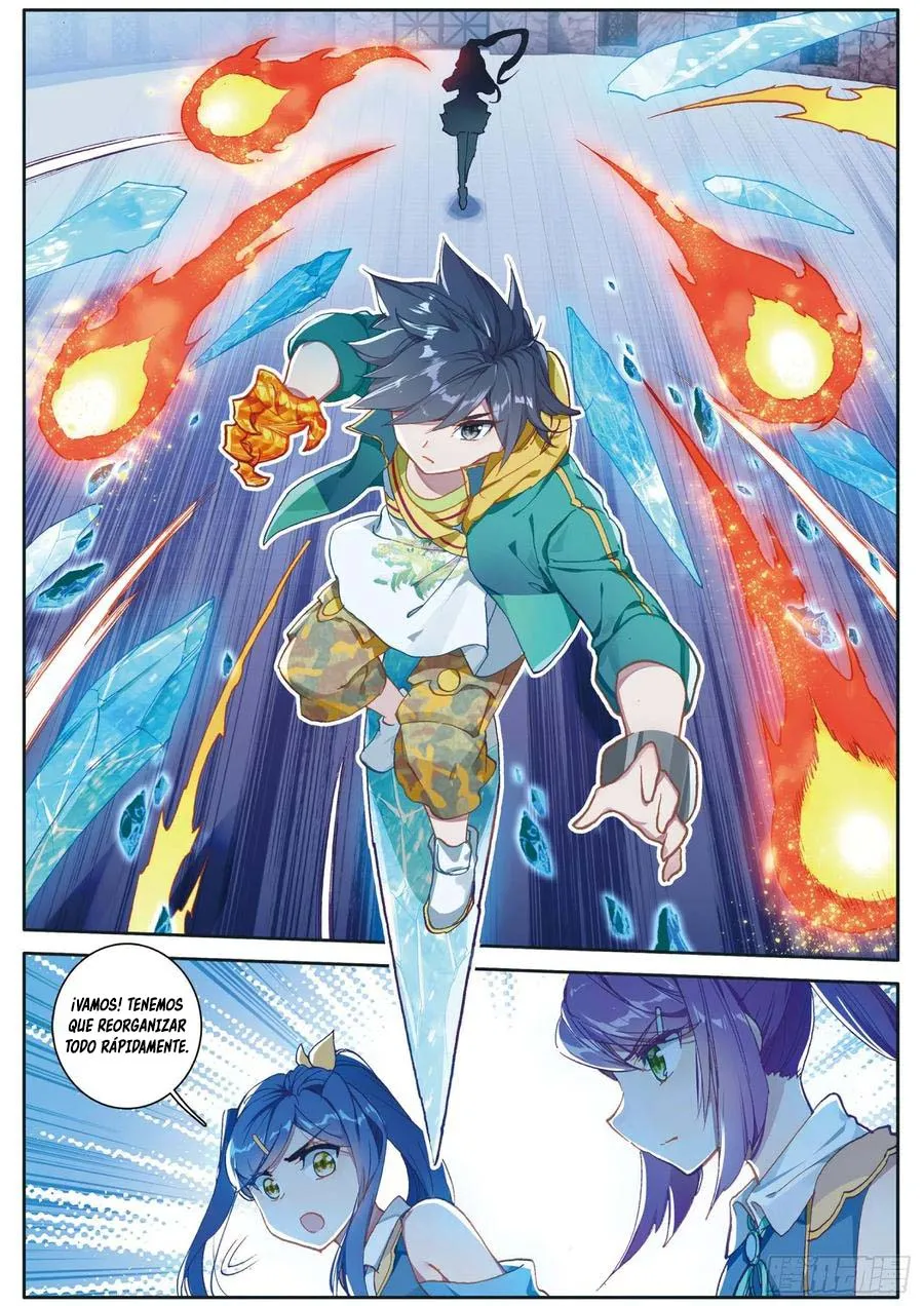 Combat Continent 3: The Legend of the Dragon King Capítulo 117 en Línea - página 10