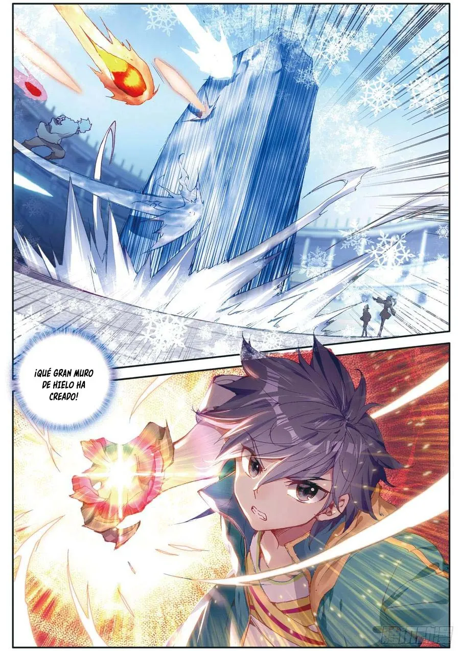 Combat Continent 3: The Legend of the Dragon King Capítulo 117 en Línea - página 12