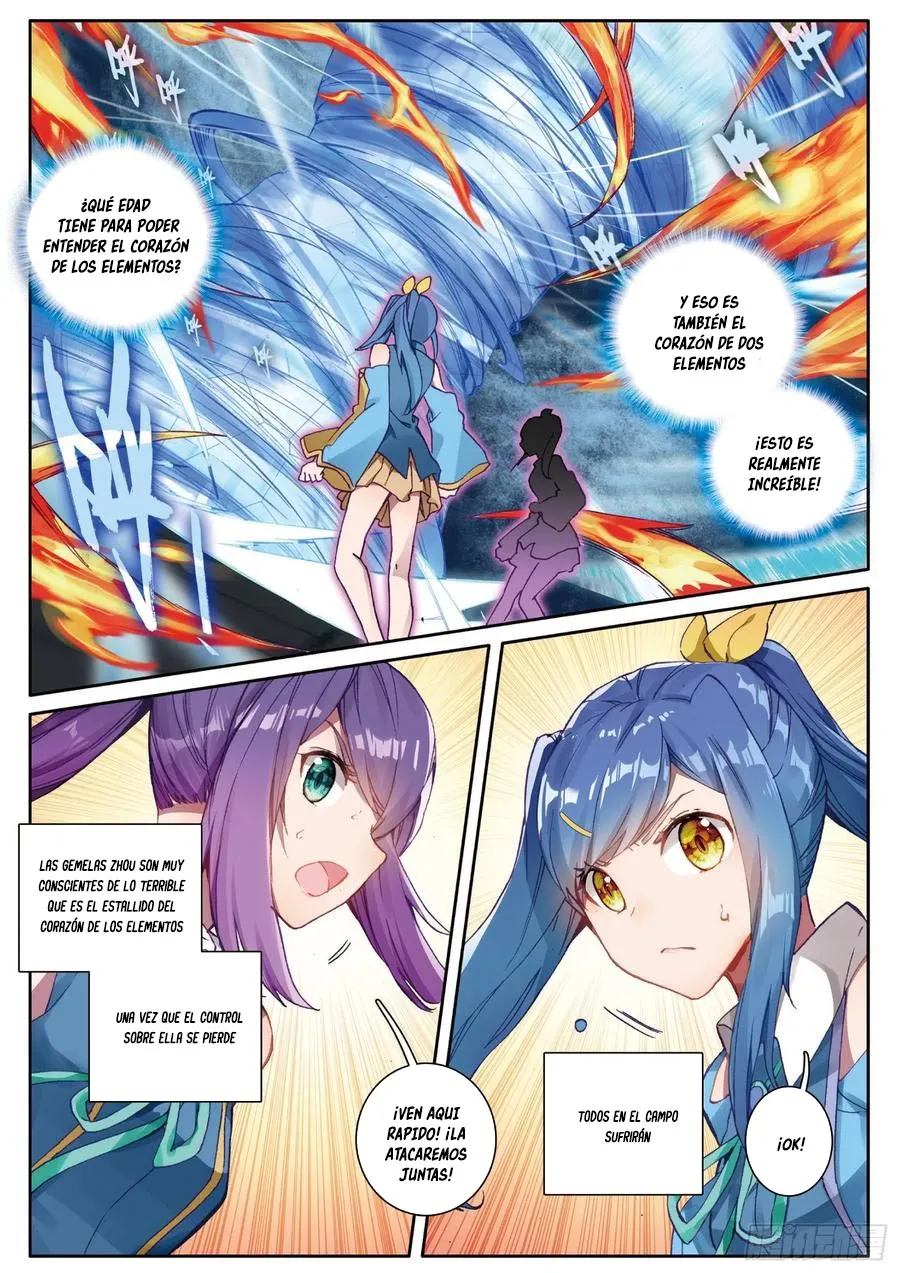 Combat Continent 3: The Legend of the Dragon King Capítulo 118 en Línea - página 4