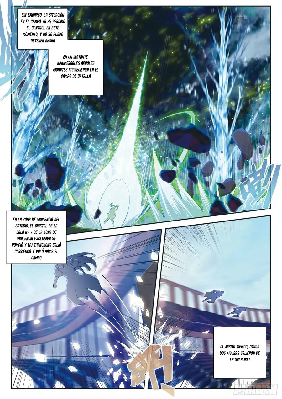 Combat Continent 3: The Legend of the Dragon King Capítulo 118 en Línea - página 12