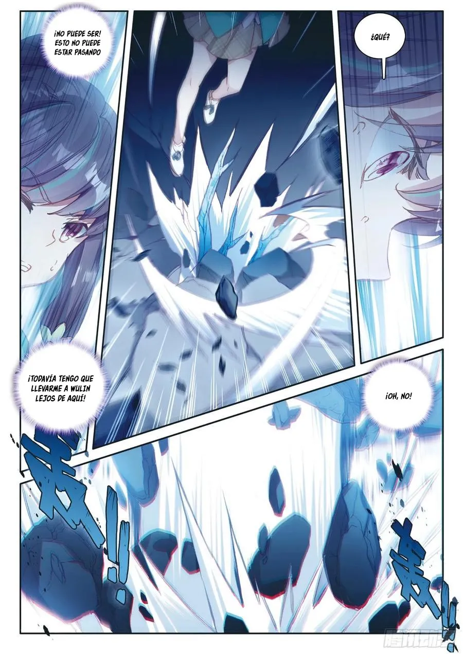 Combat Continent 3: The Legend of the Dragon King Capítulo 118 en Línea - página 14