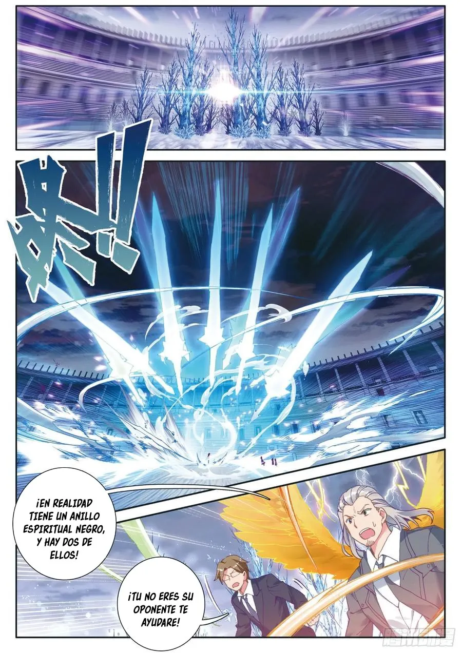 Combat Continent 3: The Legend of the Dragon King Capítulo 119 en Línea - página 11