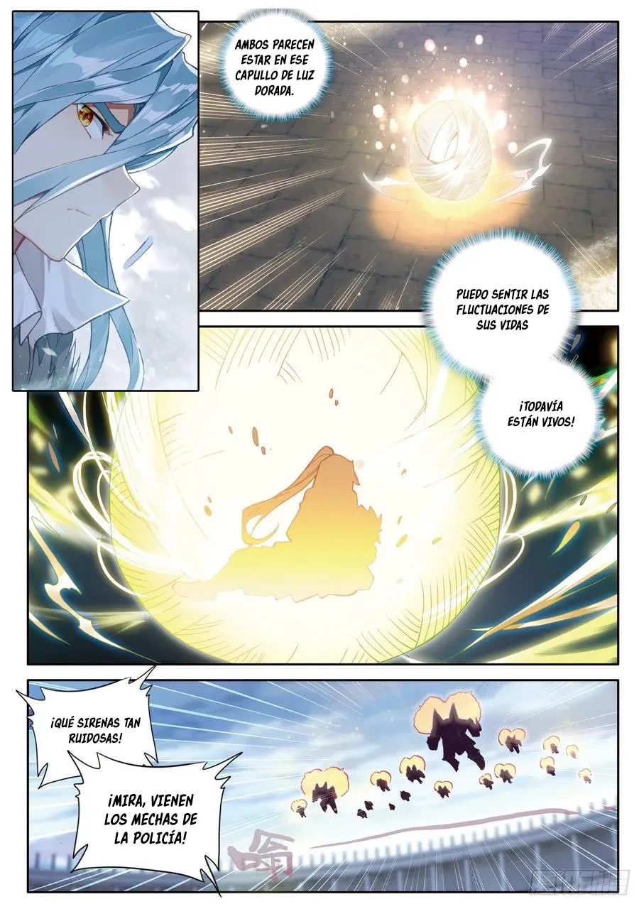 Combat Continent 3: The Legend of the Dragon King Capítulo 119 en Línea - página 16