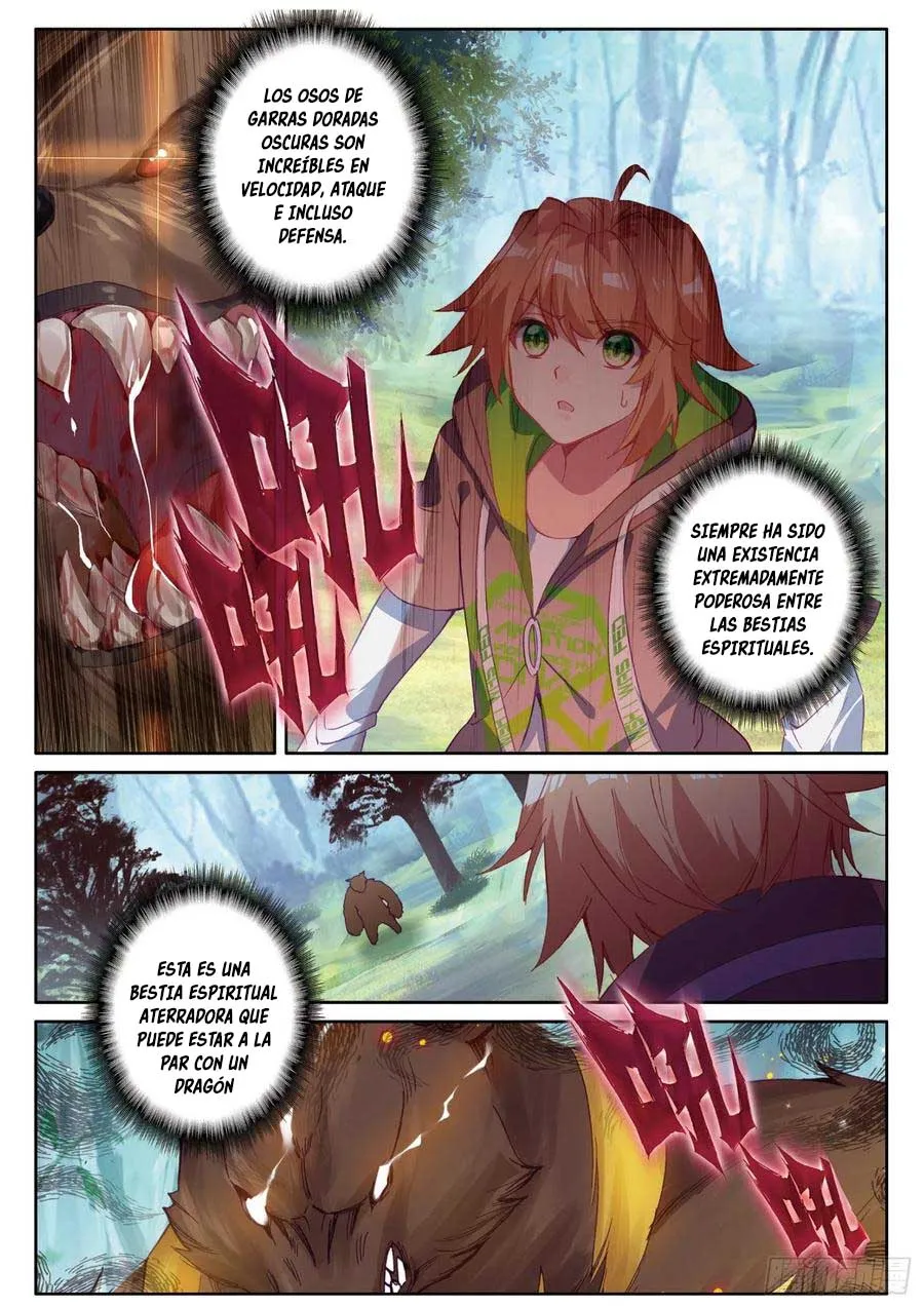 Combat Continent 3: The Legend of the Dragon King Capítulo 126 en Línea - página 9