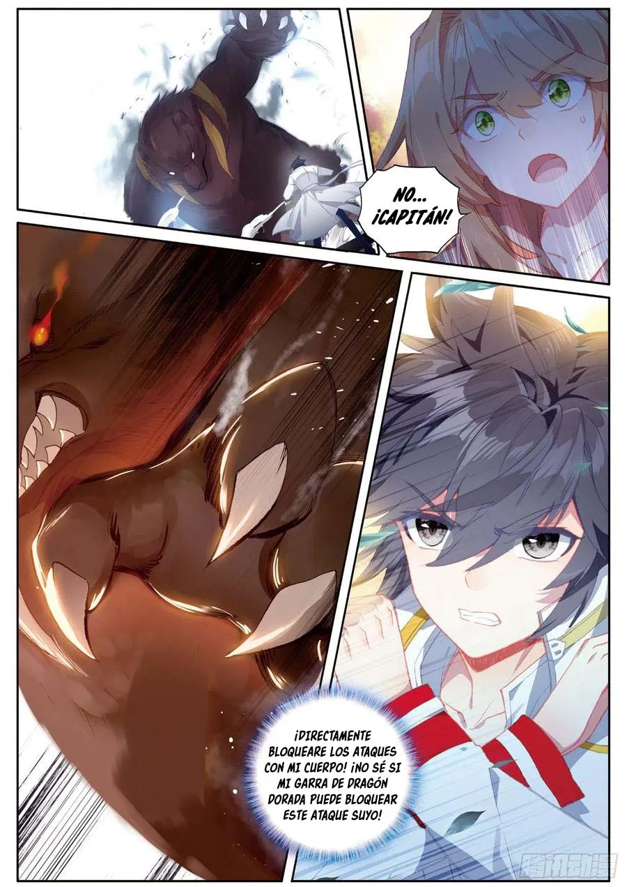 Combat Continent 3: The Legend of the Dragon King Capítulo 126 en Línea - página 15