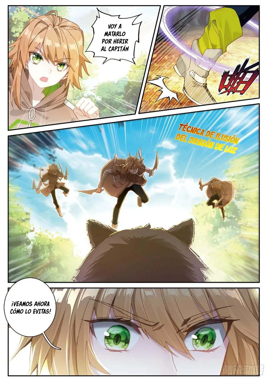 Combat Continent 3: The Legend of the Dragon King Capítulo 127 en Línea - página 4