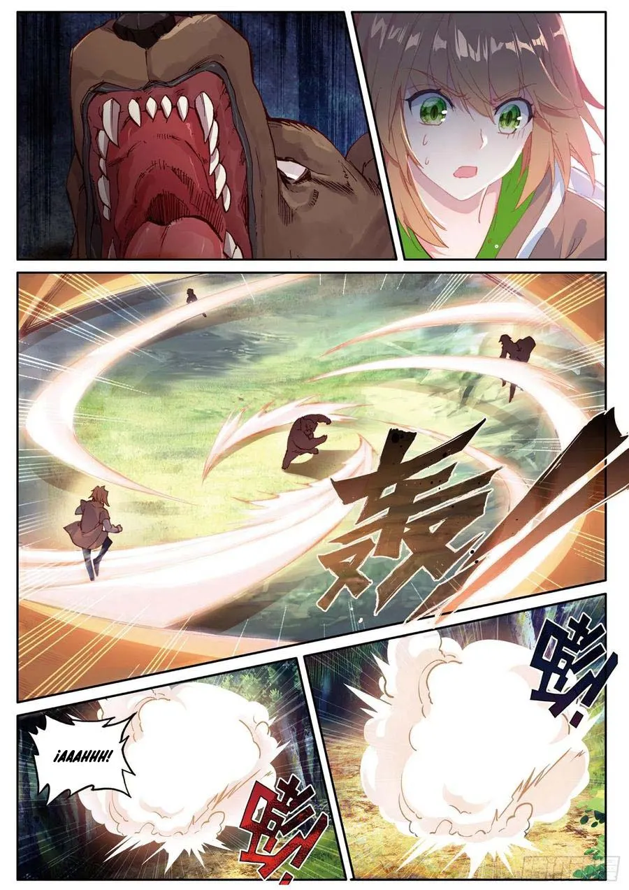 Combat Continent 3: The Legend of the Dragon King Capítulo 127 en Línea - página 5