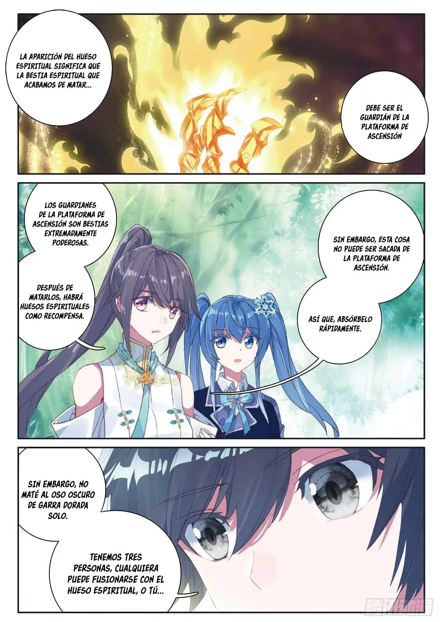 Combat Continent 3: The Legend of the Dragon King Capítulo 130 en Línea - página 4