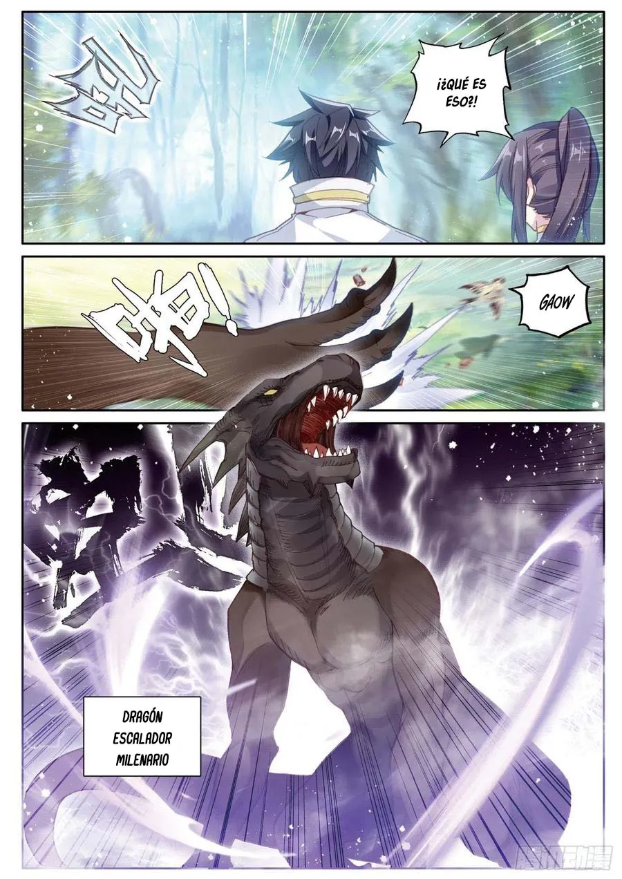 Combat Continent 3: The Legend of the Dragon King Capítulo 131 en Línea - página 4
