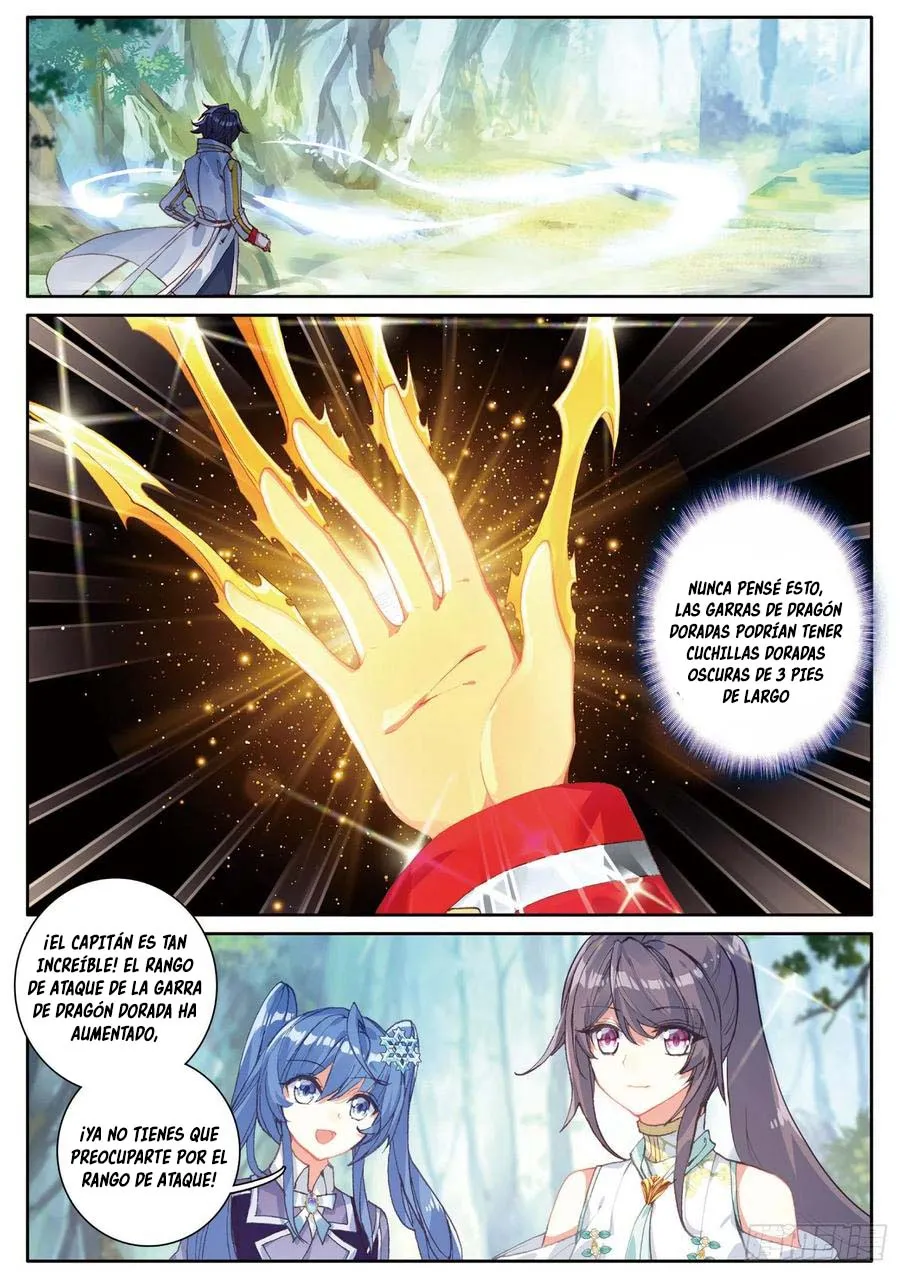 Combat Continent 3: The Legend of the Dragon King Capítulo 131 en Línea - página 10