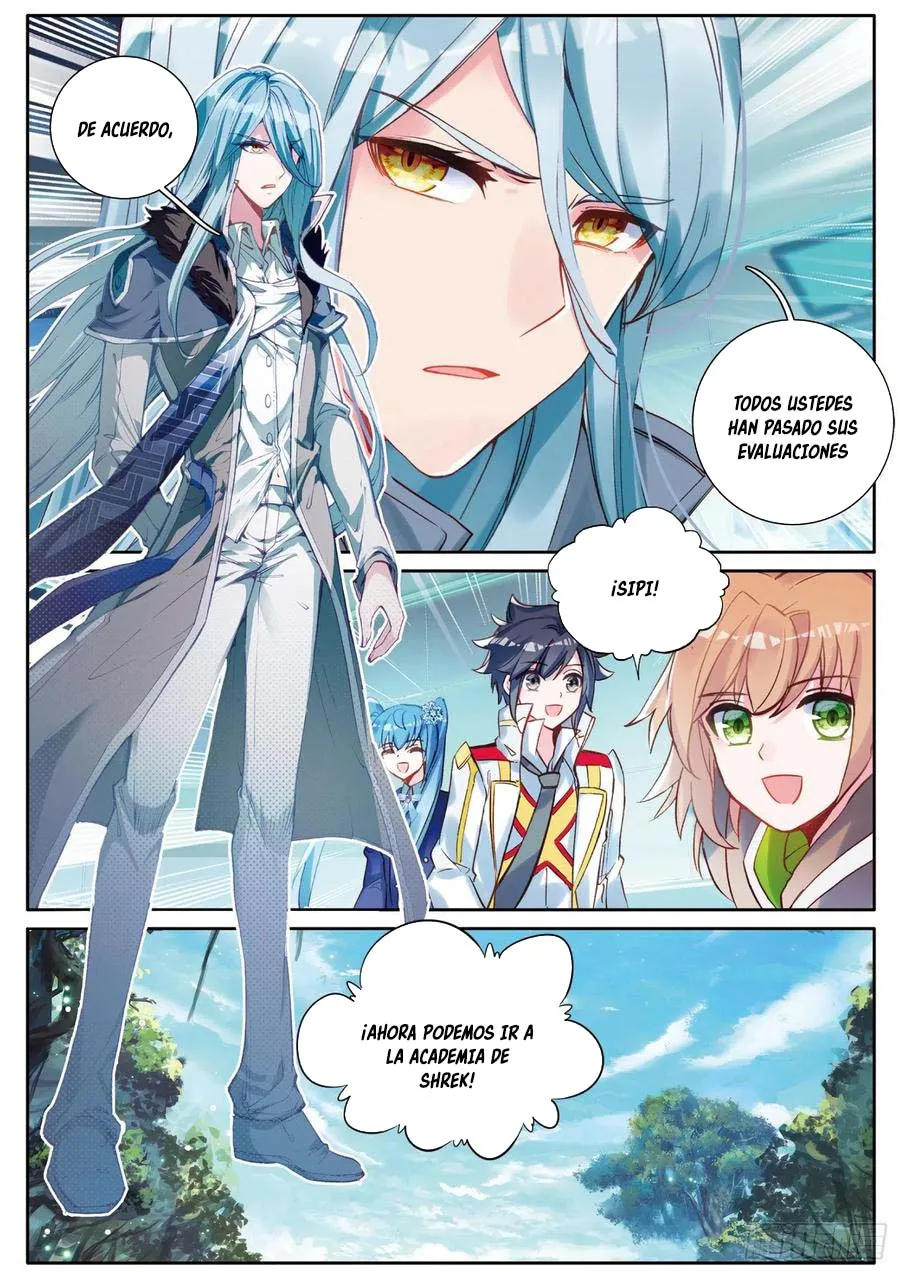 Combat Continent 3: The Legend of the Dragon King Capítulo 131 en Línea - página 16