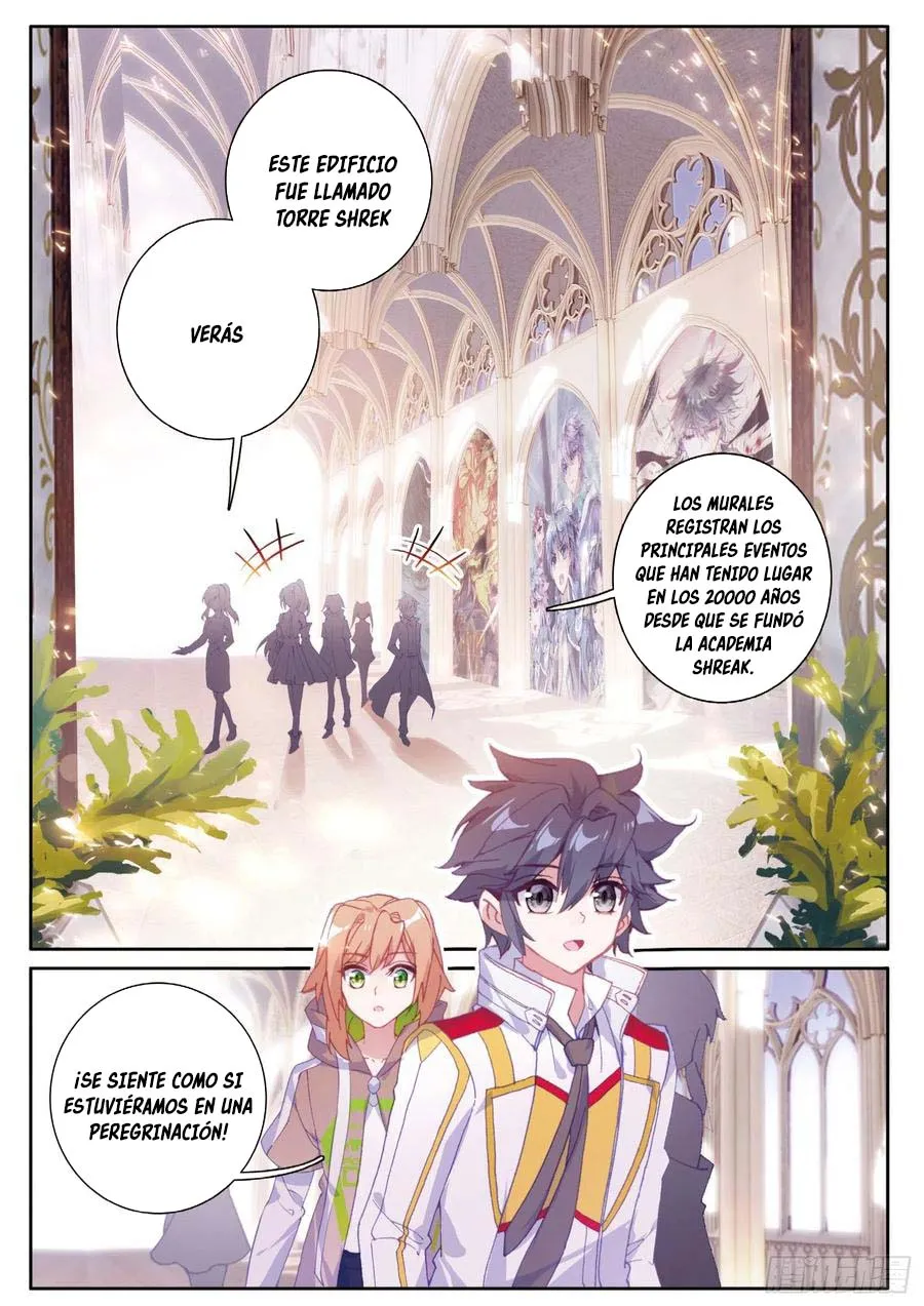 Combat Continent 3: The Legend of the Dragon King Capítulo 141 en Línea - página 4