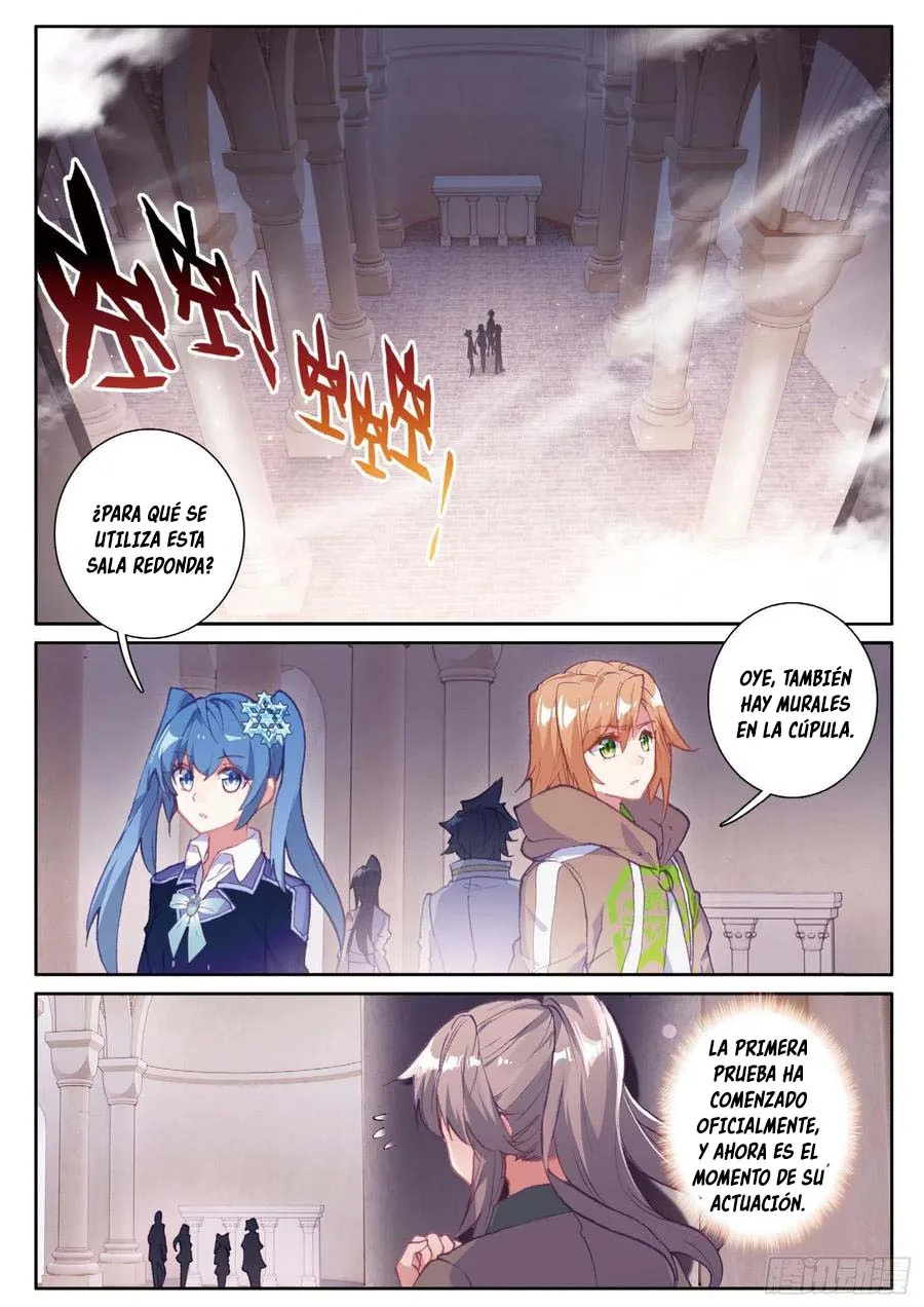 Combat Continent 3: The Legend of the Dragon King Capítulo 141 en Línea - página 6