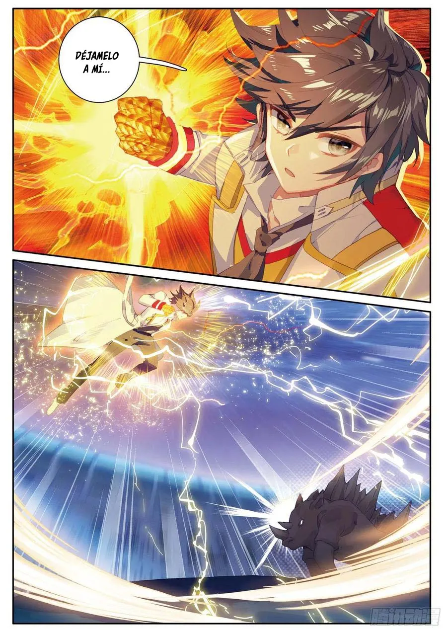Combat Continent 3: The Legend of the Dragon King Capítulo 143 en Línea - página 11
