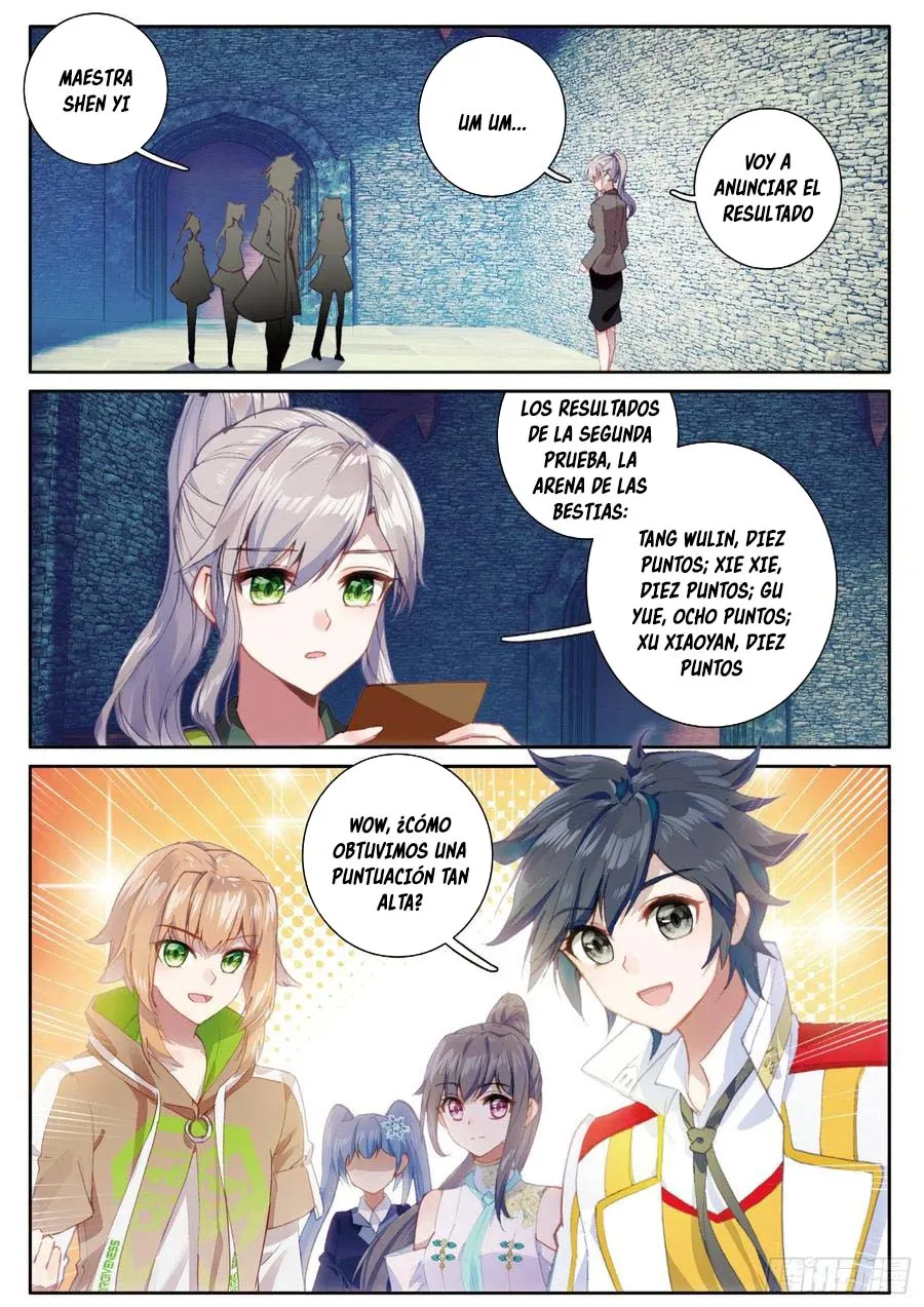 Combat Continent 3: The Legend of the Dragon King Capítulo 143 en Línea - página 18