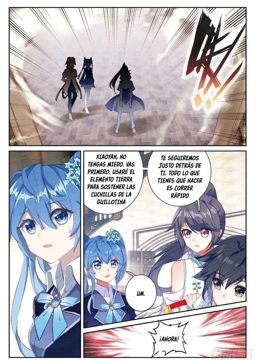 Combat Continent 3: The Legend of the Dragon King Capítulo 144 en Línea - página 11