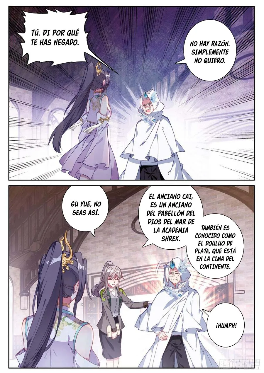 Combat Continent 3: The Legend of the Dragon King Capítulo 149 en Línea - página 16