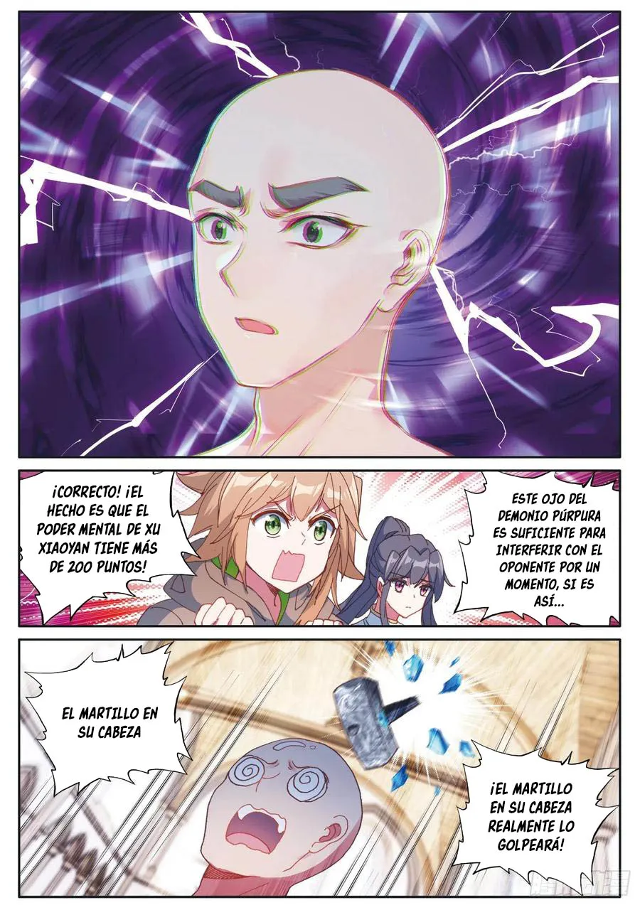 Combat Continent 3: The Legend of the Dragon King Capítulo 157 en Línea - página 15