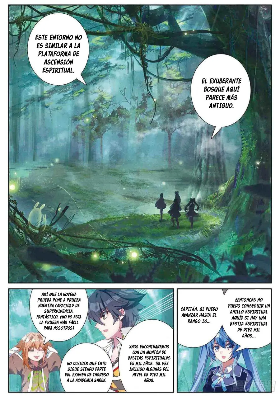 Combat Continent 3: The Legend of the Dragon King Capítulo 158 en Línea - página 10