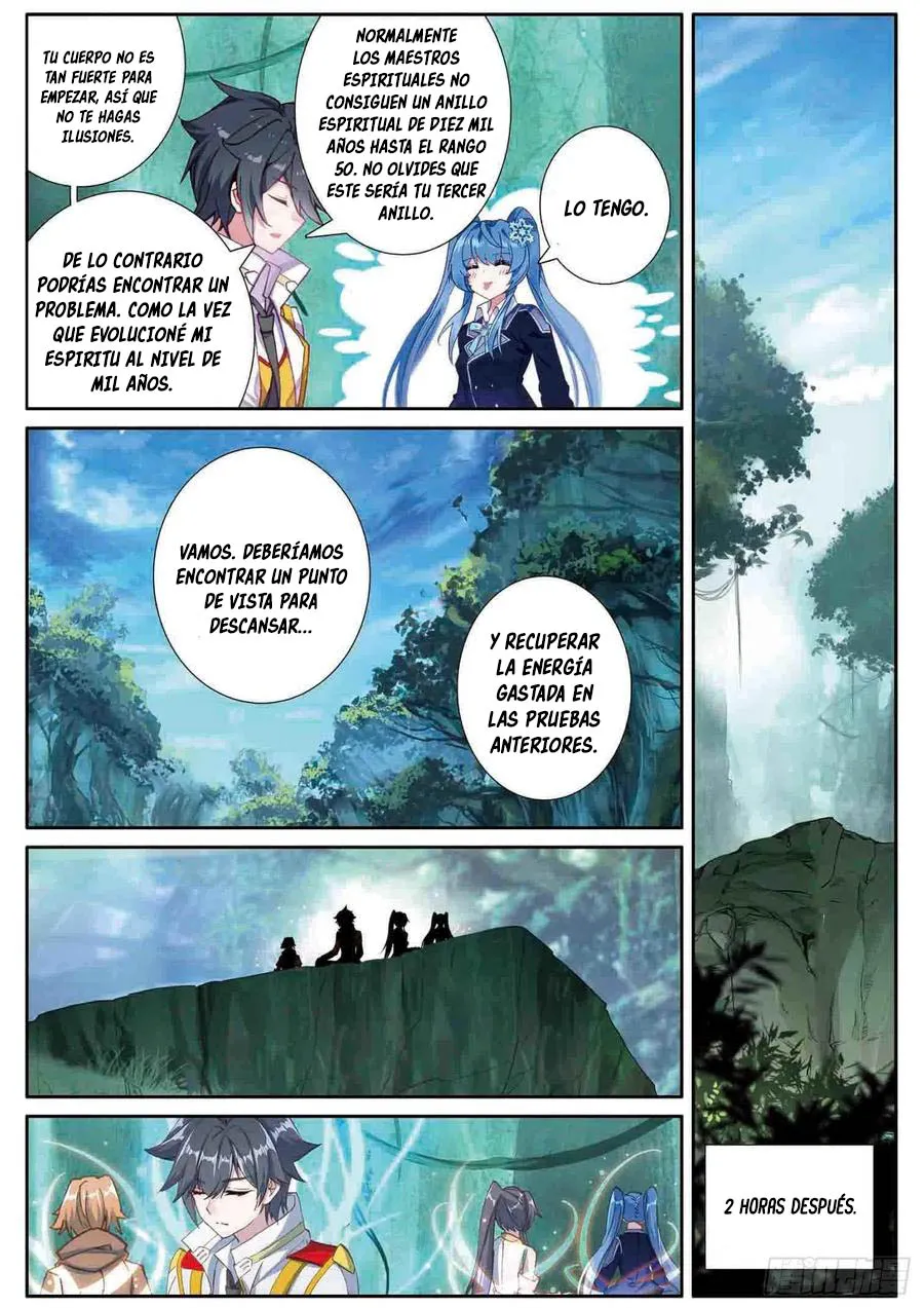 Combat Continent 3: The Legend of the Dragon King Capítulo 158 en Línea - página 11