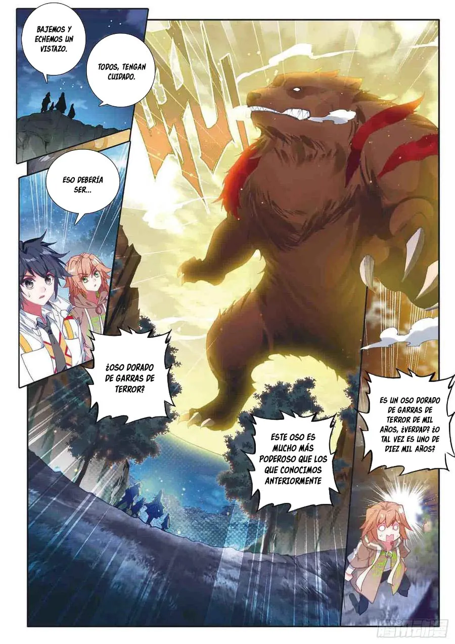 Combat Continent 3: The Legend of the Dragon King Capítulo 159 en Línea - página 4