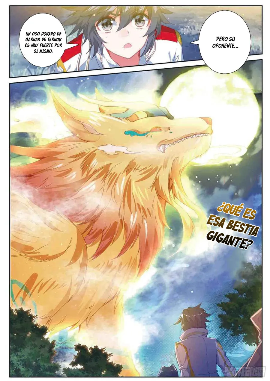 Combat Continent 3: The Legend of the Dragon King Capítulo 159 en Línea - página 5