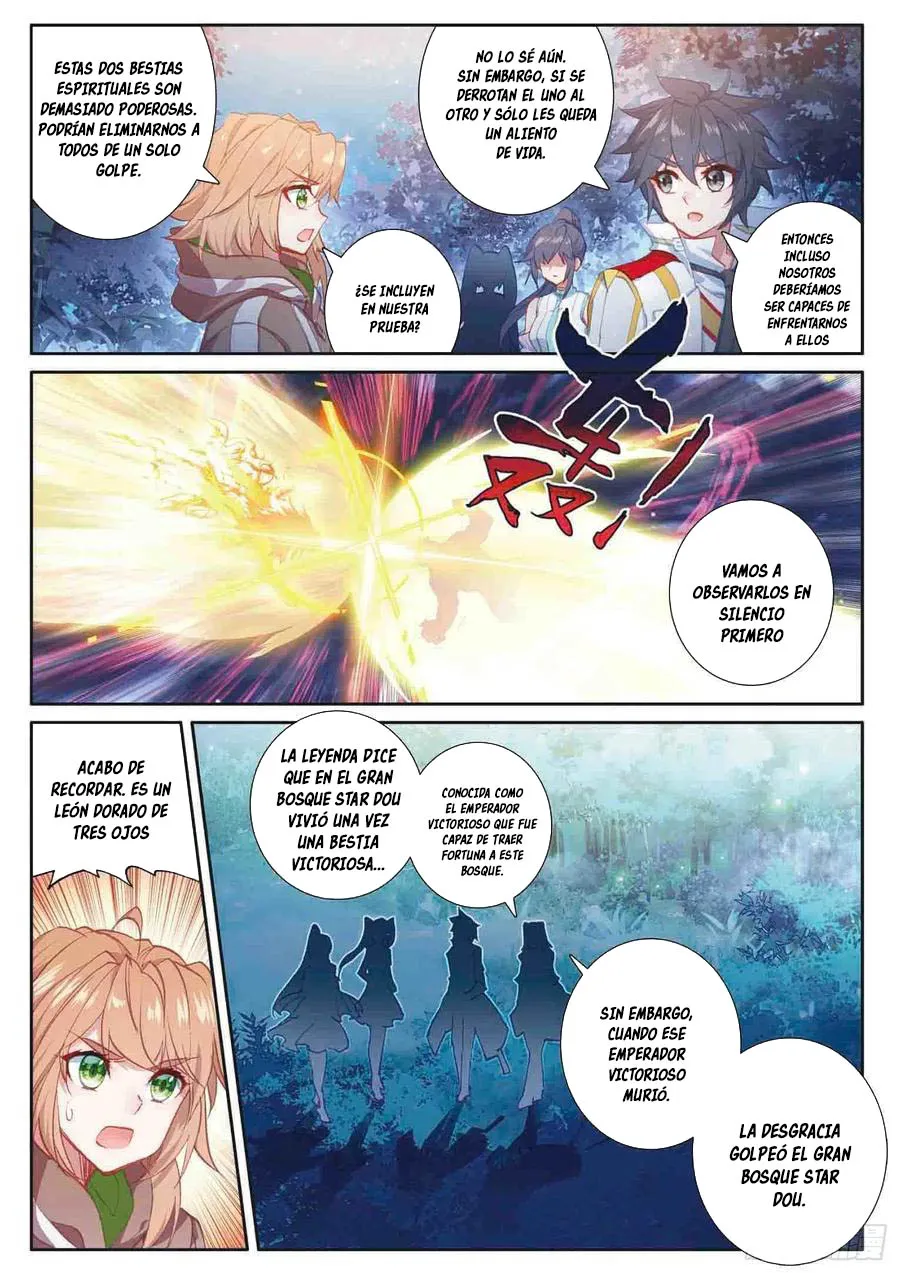 Combat Continent 3: The Legend of the Dragon King Capítulo 159 en Línea - página 7