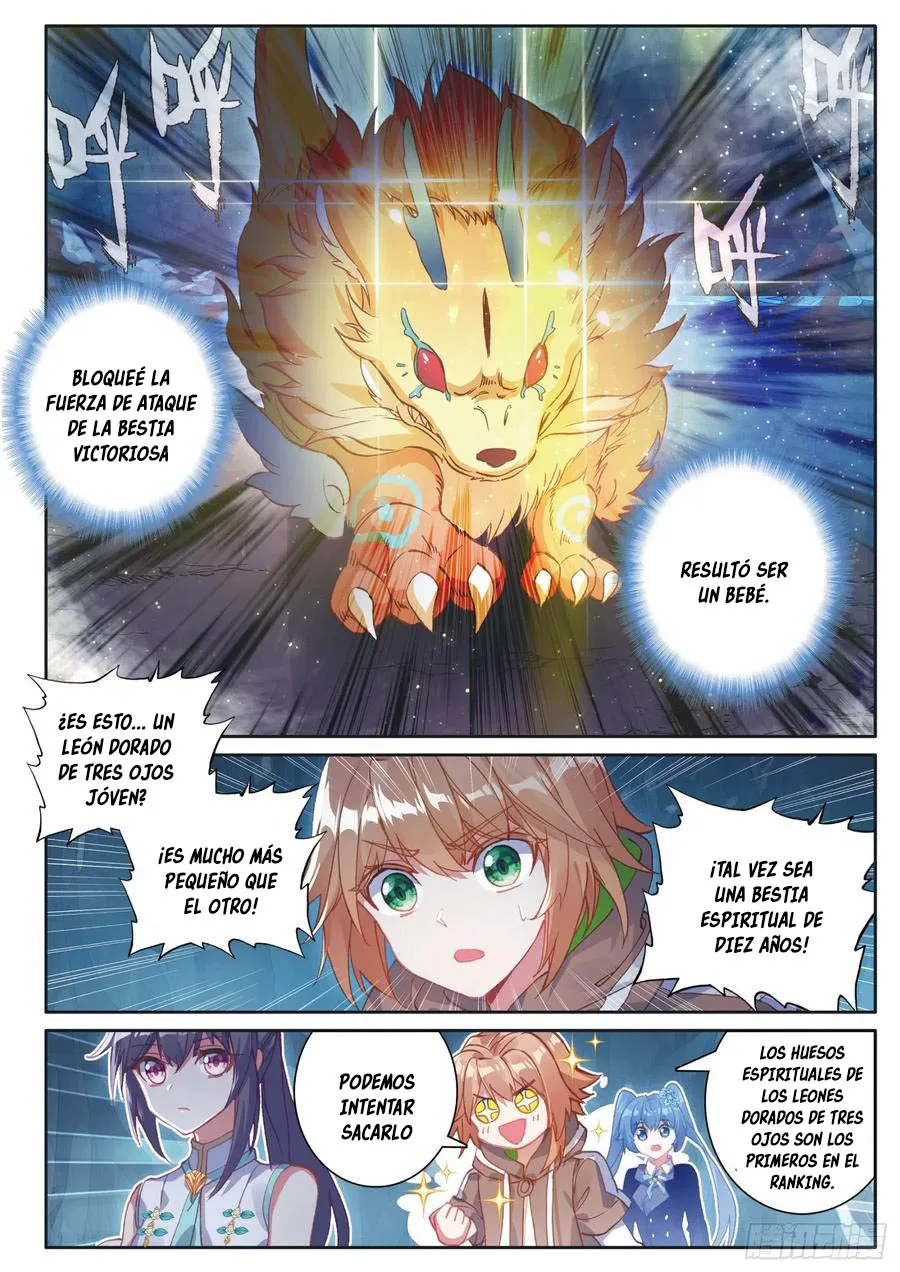 Combat Continent 3: The Legend of the Dragon King Capítulo 160 en Línea - página 5