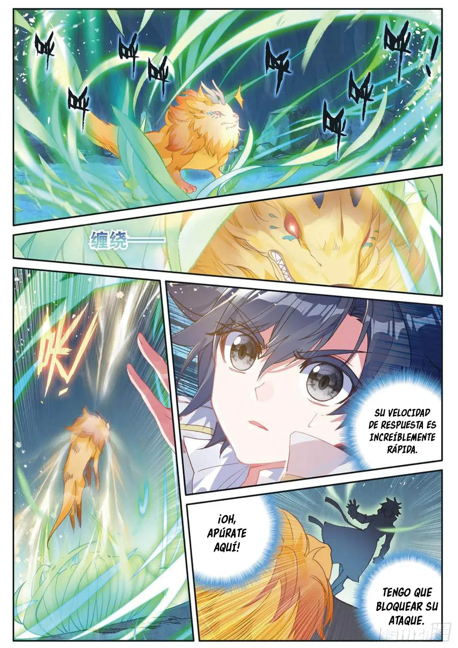Combat Continent 3: The Legend of the Dragon King Capítulo 160 en Línea - página 7