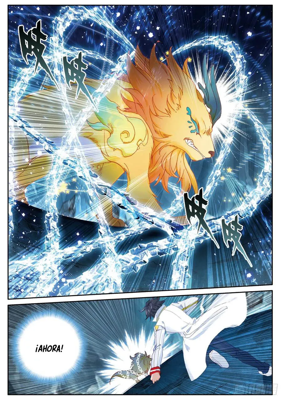 Combat Continent 3: The Legend of the Dragon King Capítulo 160 en Línea - página 14