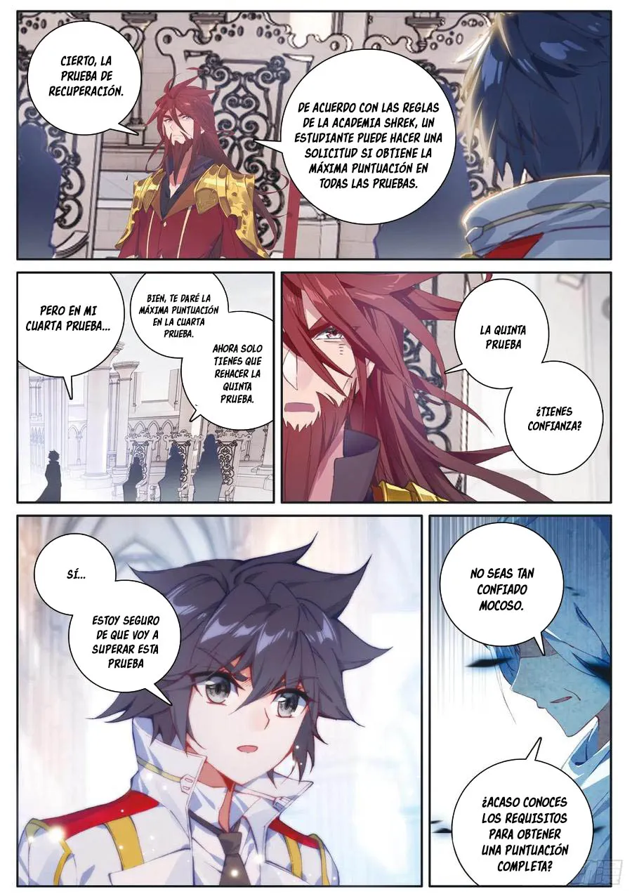 Combat Continent 3: The Legend of the Dragon King Capítulo 164 en Línea - página 8