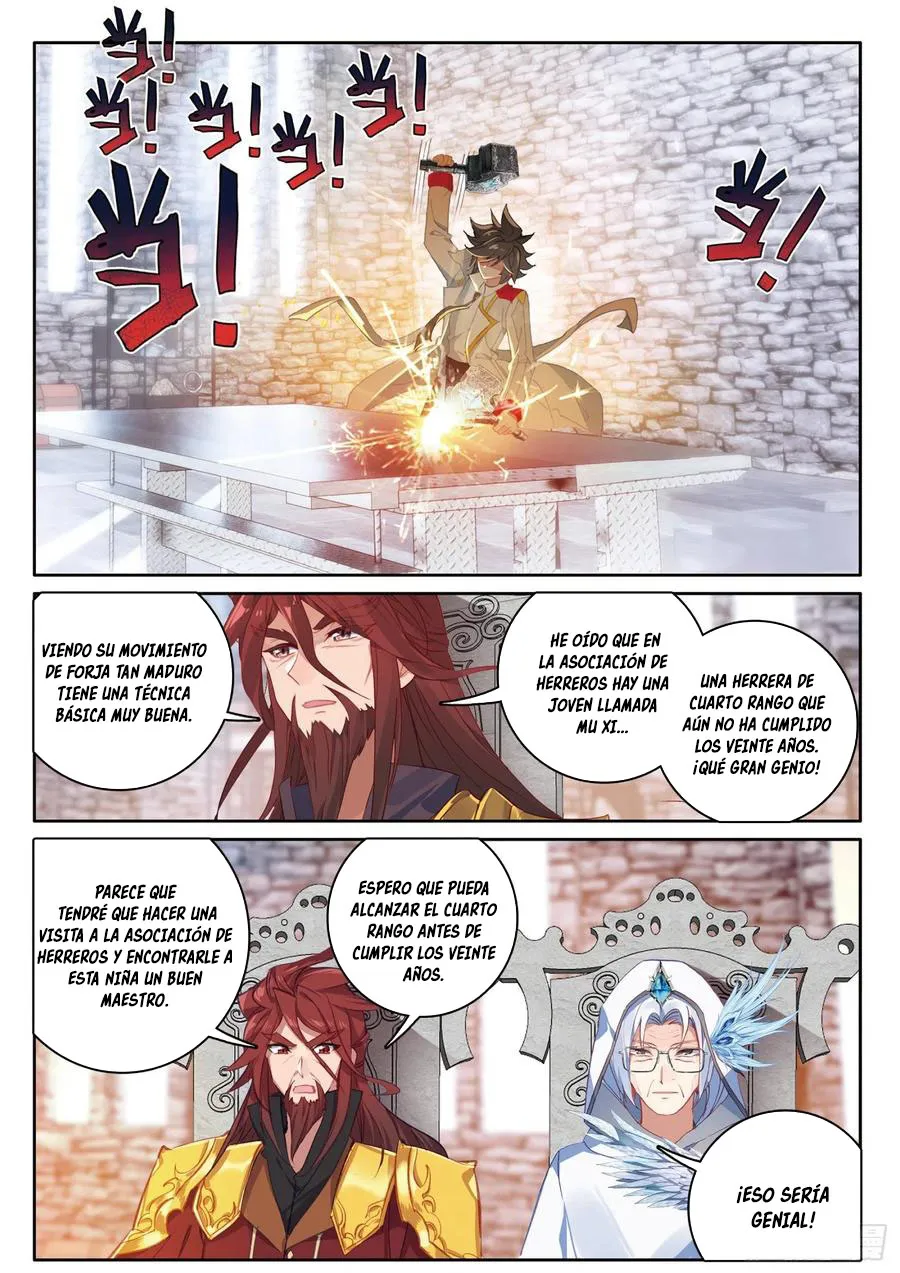 Combat Continent 3: The Legend of the Dragon King Capítulo 165 en Línea - página 4