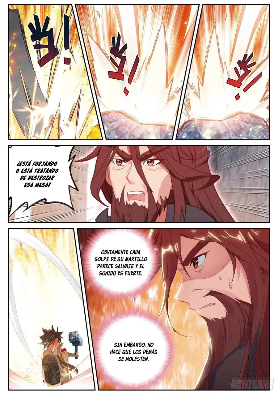 Combat Continent 3: The Legend of the Dragon King Capítulo 165 en Línea - página 5