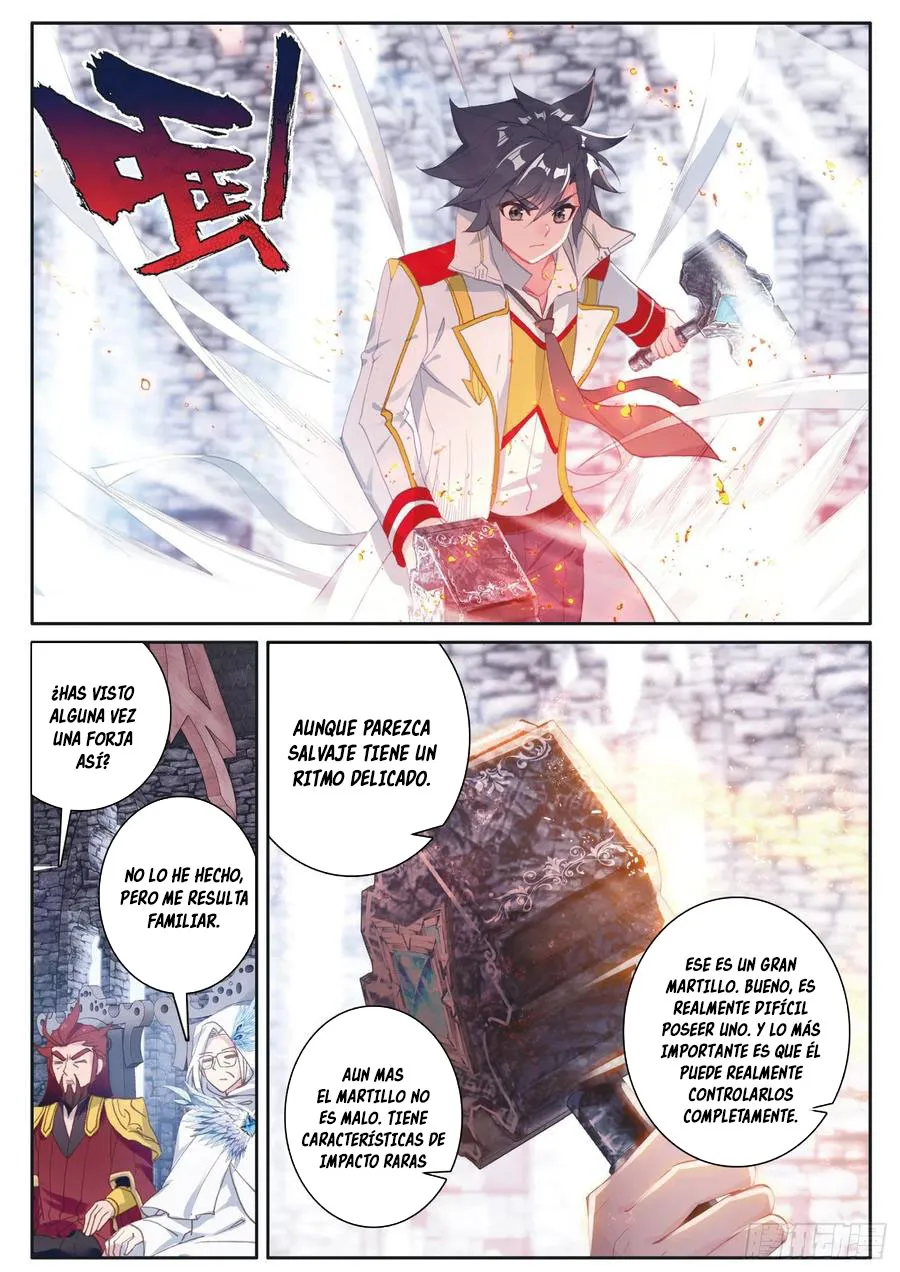 Combat Continent 3: The Legend of the Dragon King Capítulo 165 en Línea - página 6