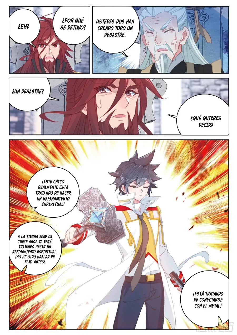 Combat Continent 3: The Legend of the Dragon King Capítulo 165 en Línea - página 11
