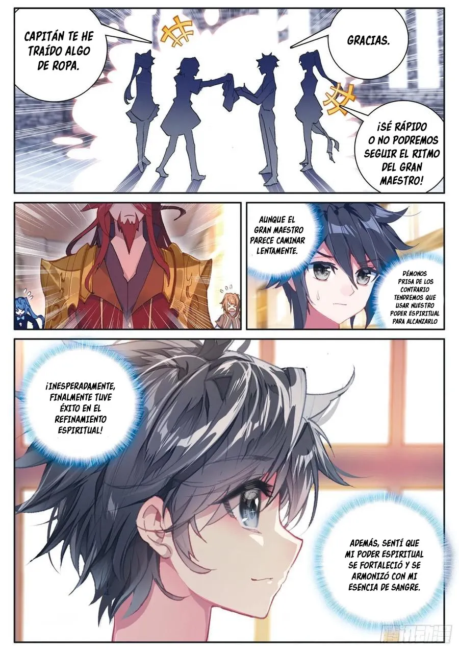 Combat Continent 3: The Legend of the Dragon King Capítulo 168 en Línea - página 9