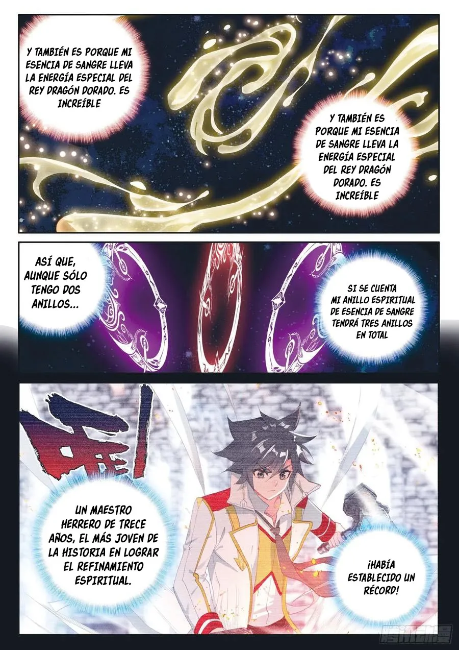 Combat Continent 3: The Legend of the Dragon King Capítulo 168 en Línea - página 10