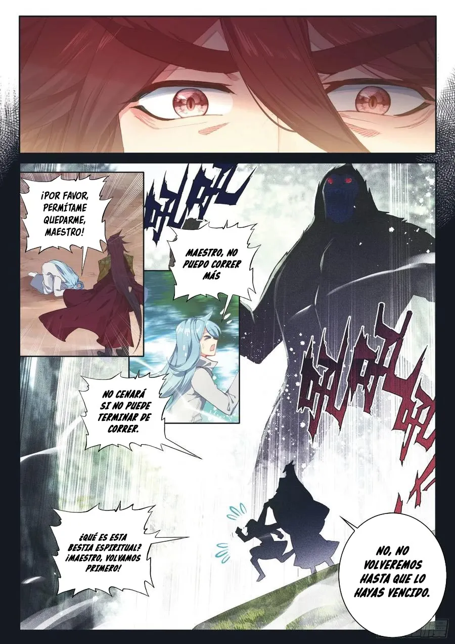 Combat Continent 3: The Legend of the Dragon King Capítulo 170 en Línea - página 7