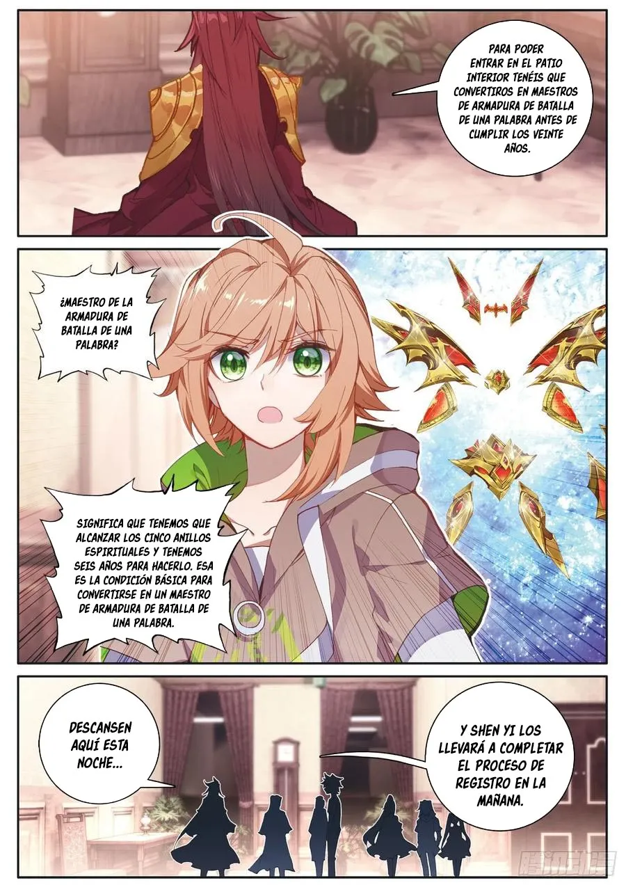 Combat Continent 3: The Legend of the Dragon King Capítulo 170 en Línea - página 14