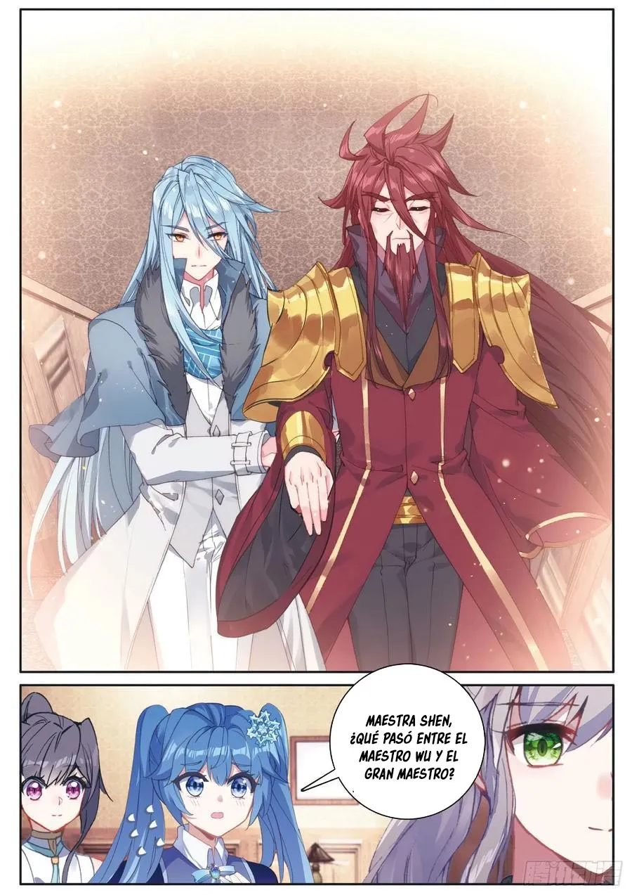 Combat Continent 3: The Legend of the Dragon King Capítulo 170 en Línea - página 17