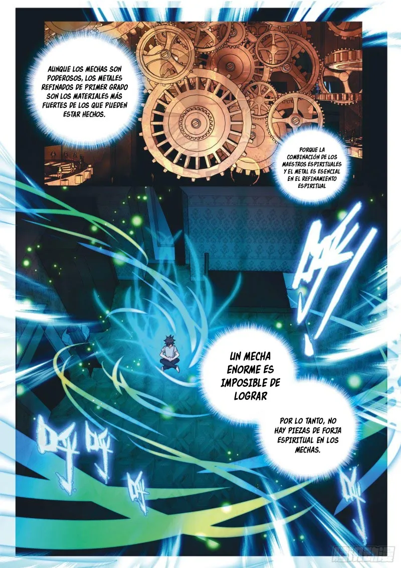 Combat Continent 3: The Legend of the Dragon King Capítulo 172 en Línea - página 5