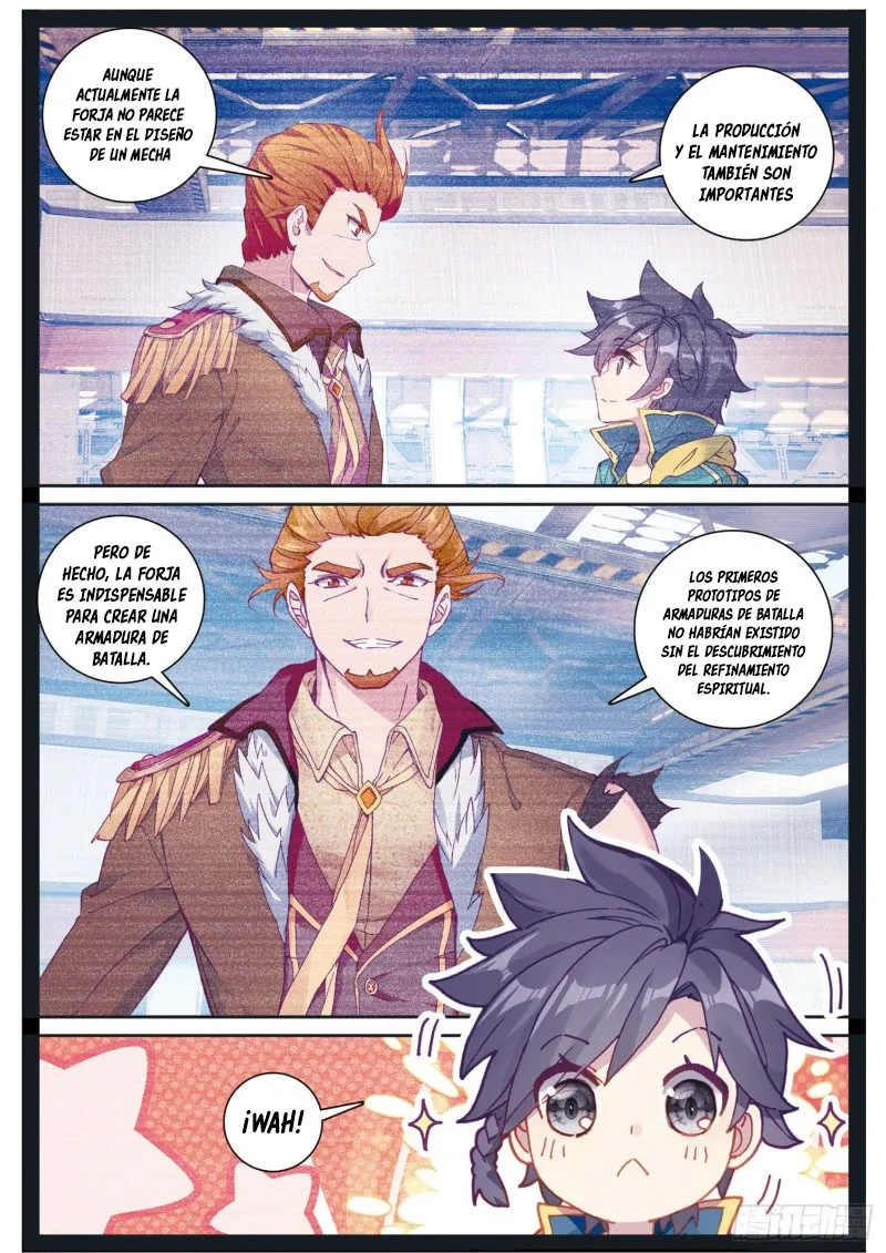 Combat Continent 3: The Legend of the Dragon King Capítulo 172 en Línea - página 6