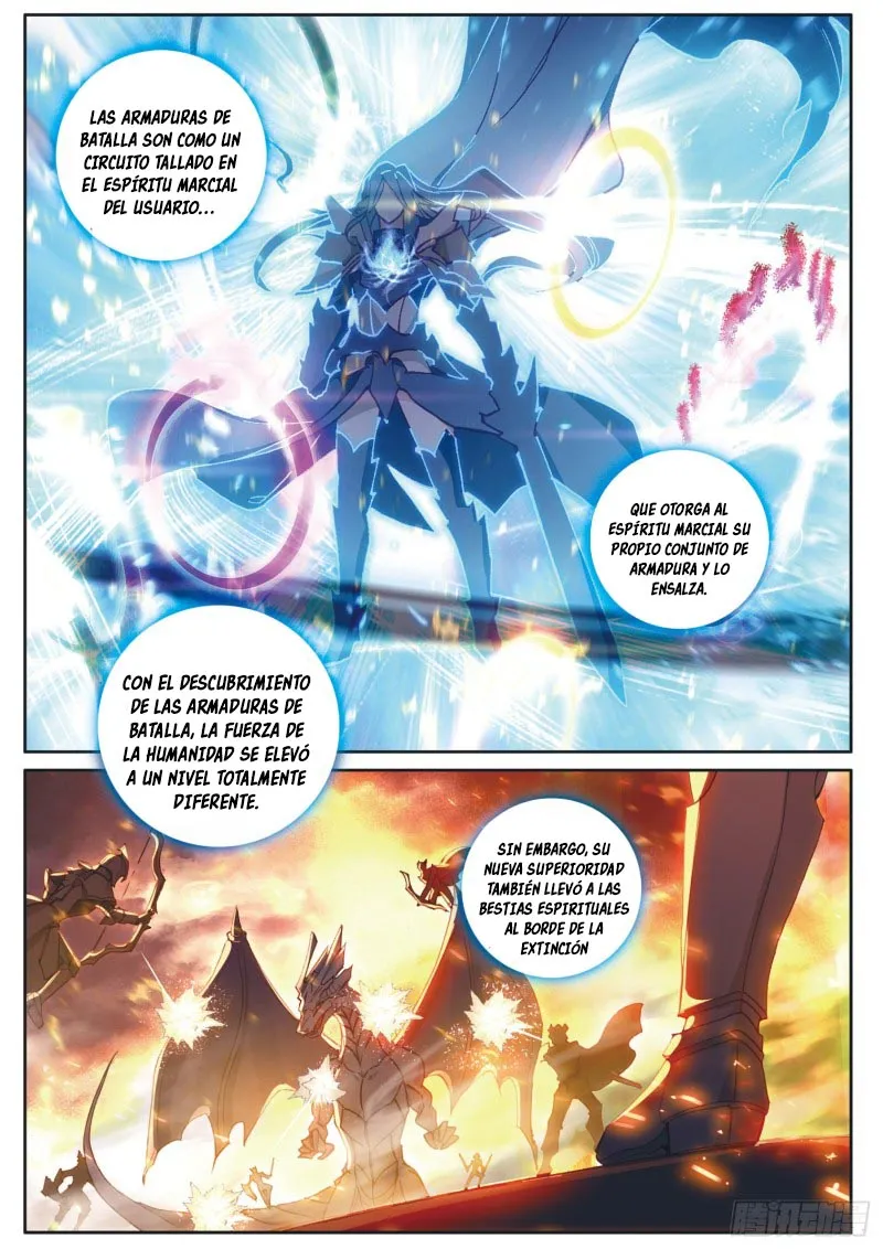 Combat Continent 3: The Legend of the Dragon King Capítulo 172 en Línea - página 7