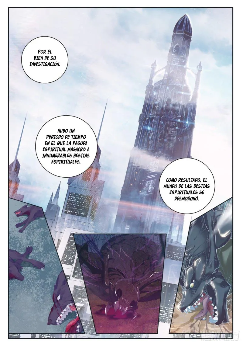 Combat Continent 3: The Legend of the Dragon King Capítulo 172 en Línea - página 8