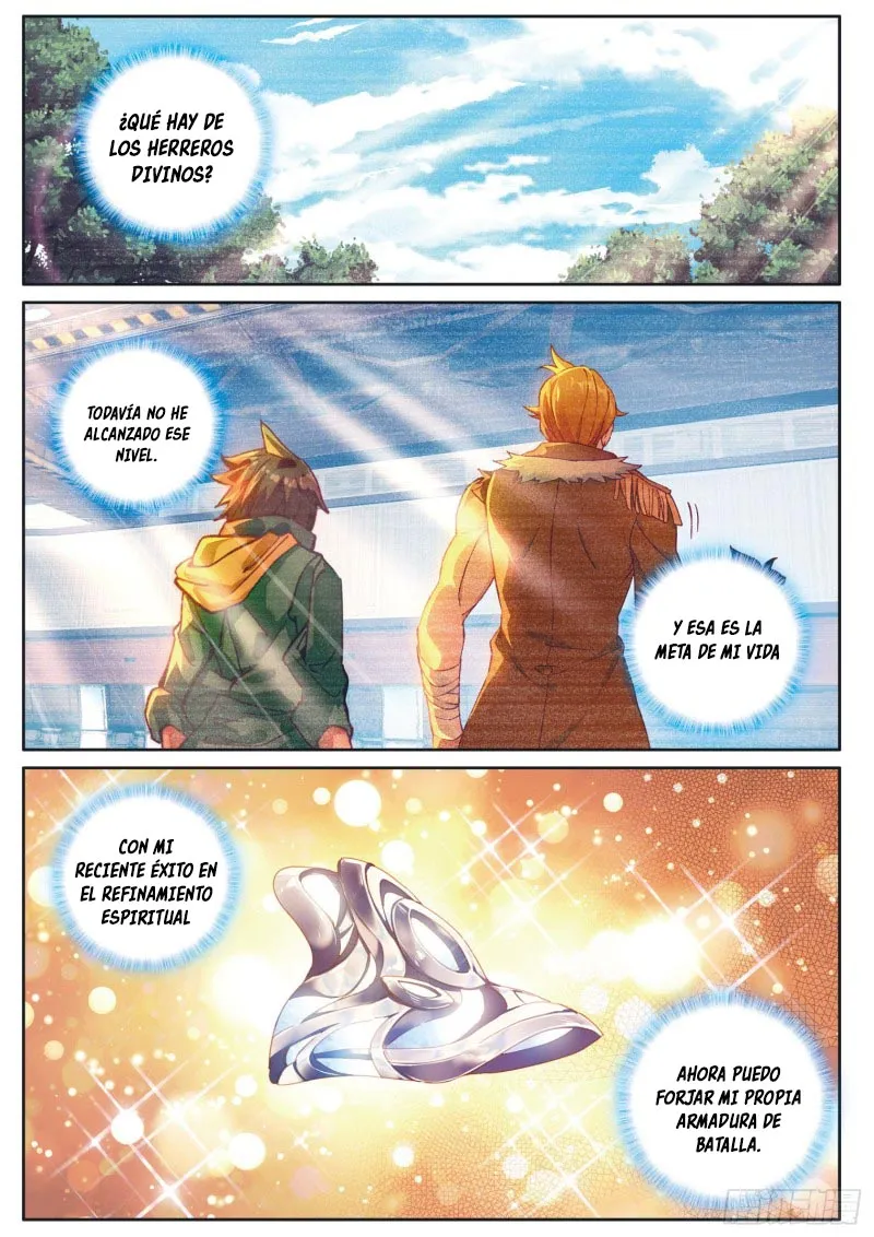 Combat Continent 3: The Legend of the Dragon King Capítulo 172 en Línea - página 12