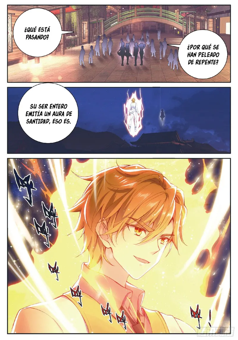 Combat Continent 3: The Legend of the Dragon King Capítulo 177 en Línea - página 4