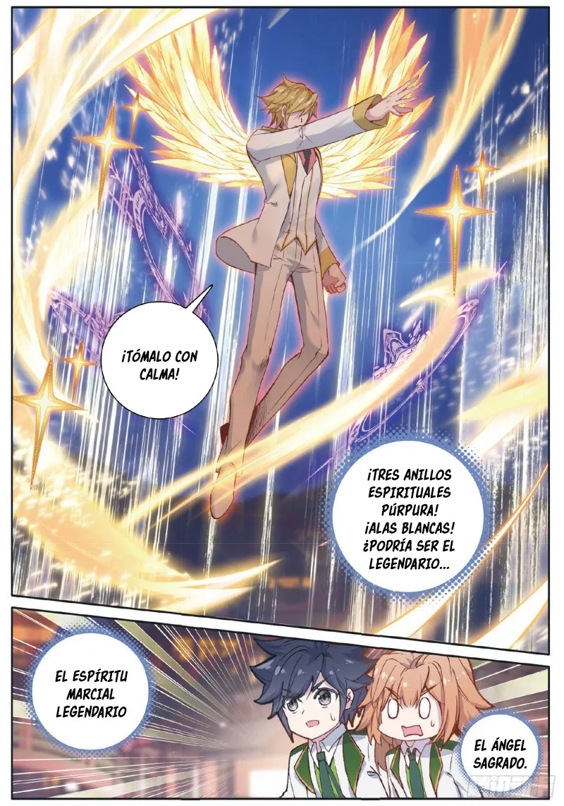 Combat Continent 3: The Legend of the Dragon King Capítulo 177 en Línea - página 5